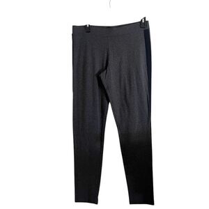 GAP Womens Pants Large Gray Stretch Slim Trousers